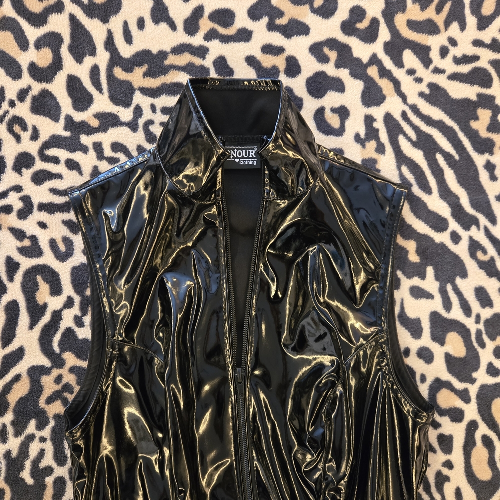 PVC Sleeveless Bordeaux Body